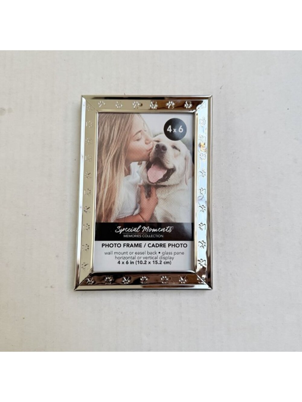 Special Moments Memories Collection Photo Frame 4x6 Inches